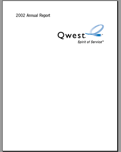 Qwest 2002 Annual Report