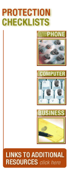 Protection Checklists