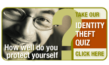 Take Our Identity Theft Quiz - Click Here