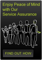 Enjoy Peace of Mind with Our Service Assurance. Find our how.