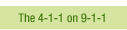 The 4-1-1 on 9-1-1