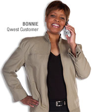 Picture of Qwest employee