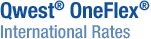 Qwest® OneFlex® International Rates