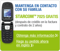 Mantenga en contacto a su familia - Nokia 2151i Gratis (despu� de cr�dito en la factura y contrato de 2 a�os)