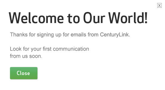 Welcome to Our World!