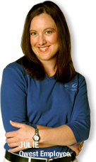 Julie - Qwest Employee