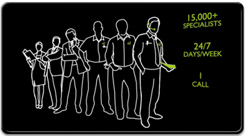 Enjoy Peace of Mind with Our Service Assurance