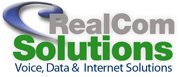 RealCom Solutions logo