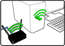info graphic of usb adaptor