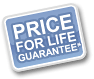 Price for Life Guarantee*