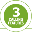 3  Calling Features