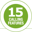 15 Calling Features
